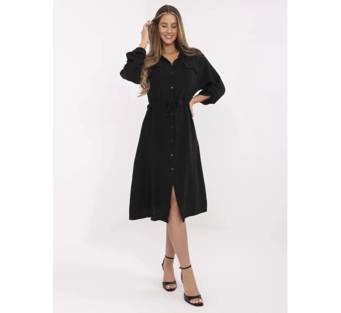 Sukienka MI SK model 21078392 czarny - FPrice