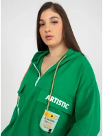 Mikina RV BL 8258.34 zelených Mikina RV BL 8258.34 zelených