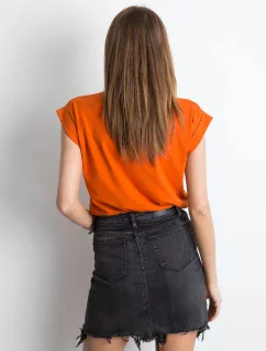 T shirt RV TS model 21185750 ciemny pomarańczowy - FPrice