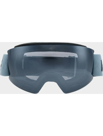 Dámske snowboardové okuliare 4FAW22AGOGF015 modré