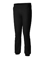 Dámske voľnočasové tepláky W MLI-60301 black - Adler