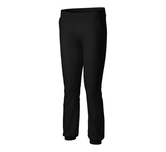 Dámske voľnočasové tepláky W MLI-60301 black - Adler