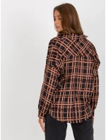 Dámske tričko 3292.69P čierno-béžové - FPrice