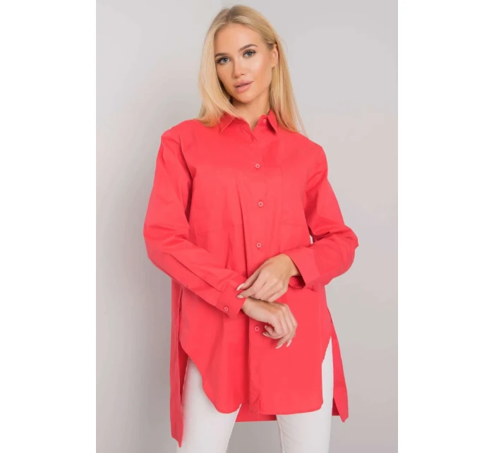 Košeľa s dlhým rukávom model 160740 Ex Moda