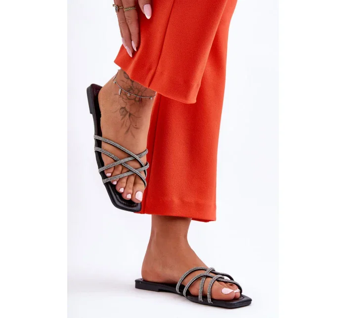 Šľapky model 183621 Step in style Šľapky model 183621 Step in style