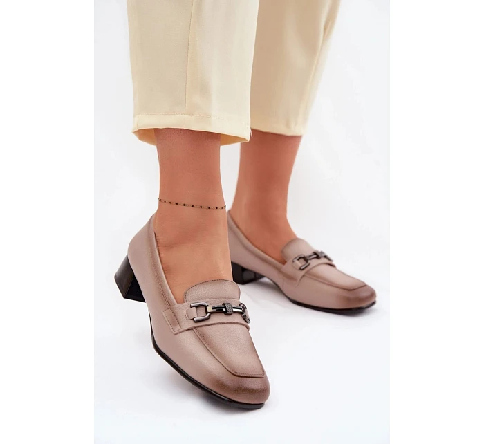 Topánky na polpäte model 226492 Step in style