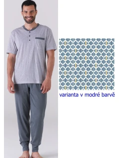 Pánske pyžamo KARELPIU KC6184