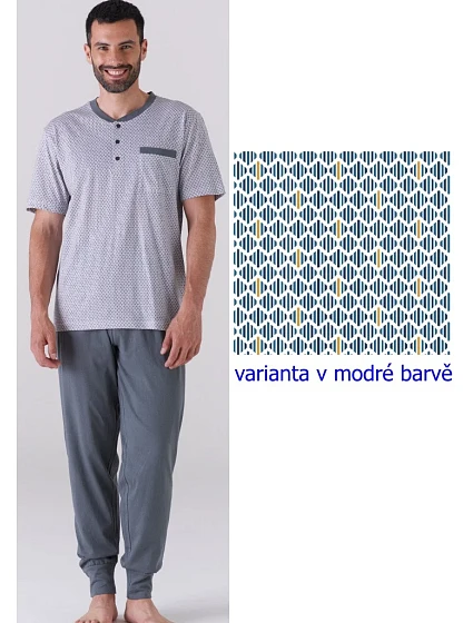 Pánske pyžamo KARELPIU KC6184
