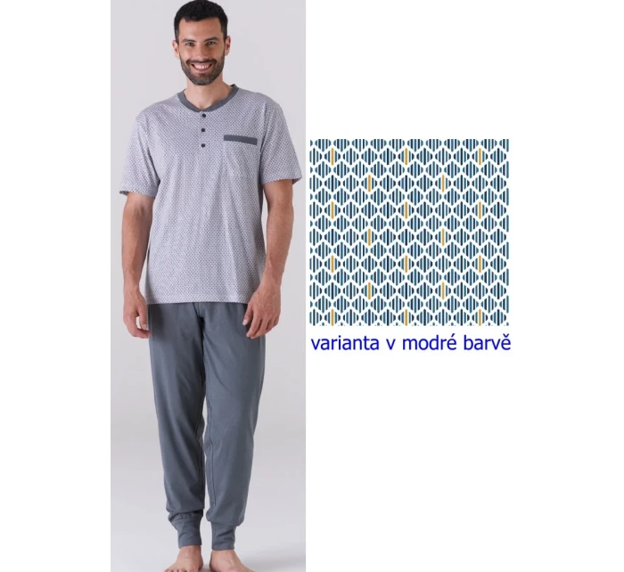 Pánské pyžamo model 20215465 - Karelpiu Pánské pyžamo model 20215465 - Karelpiu