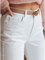 Dámské široké džíny white Dstreet model 21987973 - FashionStreet