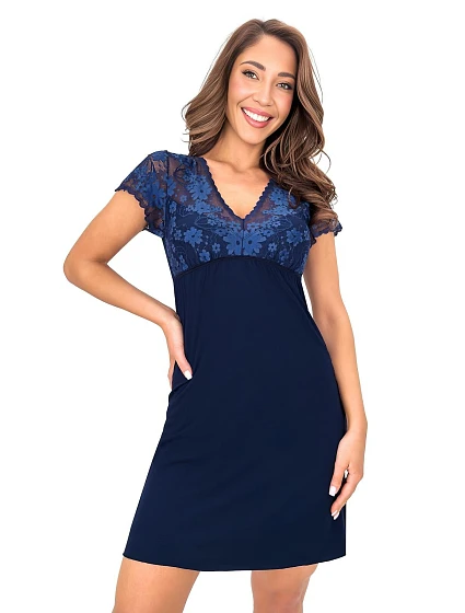 Košile model 22343577 s krátkými rukávy, velikosti S–2XL - Donna Košile model 22343577 s krátkými rukávy, velikosti S–2XL - Donna