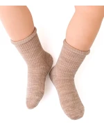 Dětské žebrované ponožky Merino Wool model 18873068 - Steven Dětské žebrované ponožky Merino Wool model 18873068 - Steven