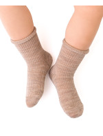 Detské rebrované ponožky Steven art.130 Merino Wool 17-25