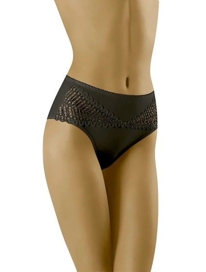 Dámské kalhotky model 18871559 black WOLBAR - Wol-Bar Dámské kalhotky model 18871559 black WOLBAR - Wol-Bar