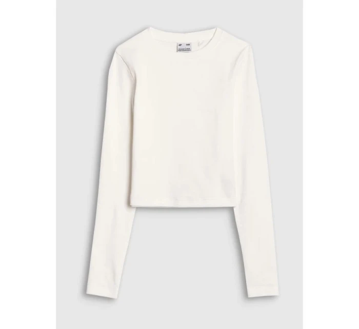 Dívčí top s dlouhým rukávem model 21435587 - 4F