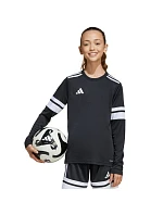 Dětský dres Squadra 25 s dlouhým rukávem černobílý model 21726889 - ADIDAS
