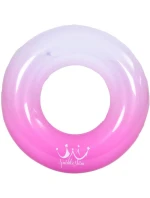 DÚHOVÝ PLAVECKÝ KRUH 90CM 35100 RUŽOVÝ