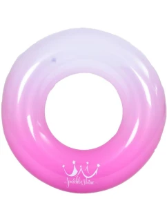 DÚHOVÝ PLAVECKÝ KRUH 90CM 35100 RUŽOVÝ