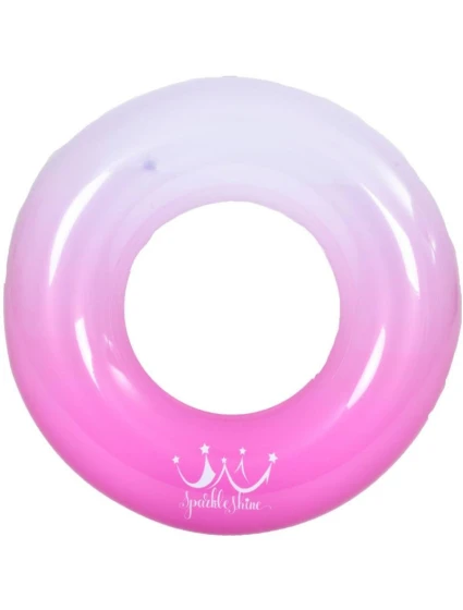 DÚHOVÝ PLAVECKÝ KRUH 90CM 35100 RUŽOVÝ