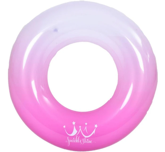 DÚHOVÝ PLAVECKÝ KRUH 90CM 35100 RUŽOVÝ
