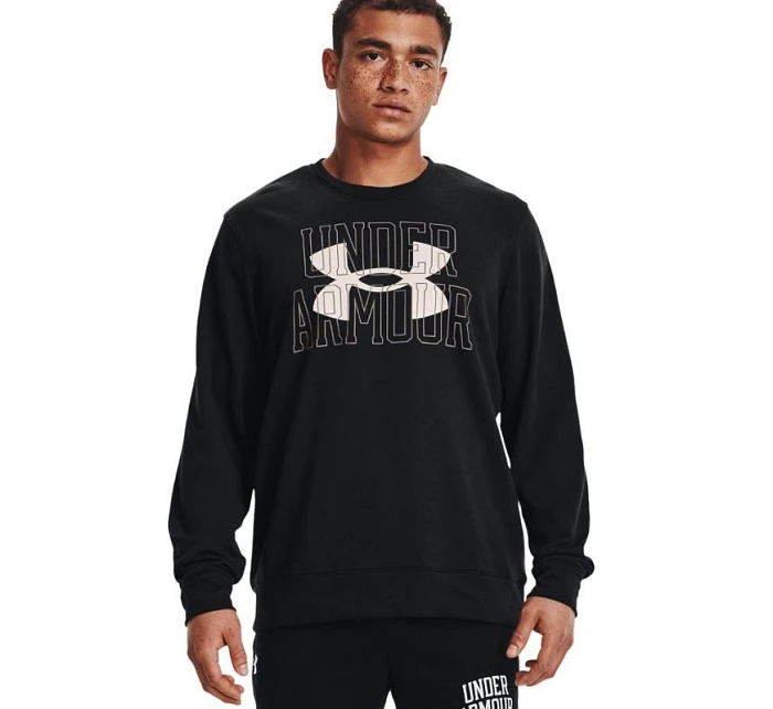 UA Rival Terry Logo Crew M 1370391 001 Pánska mikina - Under Armour
