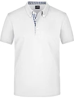 JN Pánské piqué polo 02.0 model 22494452 - Daiber