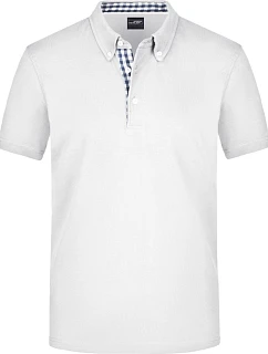 JN Pánské piqué polo 02.0 model 22494452 - Daiber