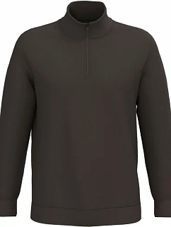 K Mikina s 1/4 zipem 20.K dark grey model 22435234 - Kariban