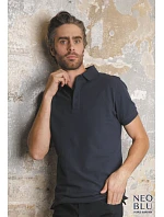 Men Pánské piqué polo night blue model 22500584 - NEOBLU
