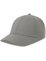 Atlantis Headwear Hit-S 6-panelová čiapka s výložníkom 33.0270 svetlošedá Atlantis Headwear Hit-S 6-panelová čiapka s výložníkom 33.0270 svetlošedá
