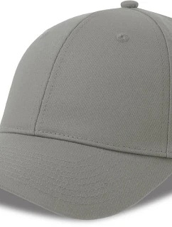 6 panelová kšiltovka light grey model 22450215 - Atlantis Headwear