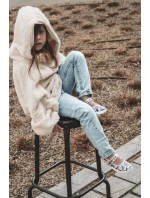 Dziecięce Baleriny W Kwiatuszki Granatowo-Szare Noah Dziecięce Baleriny W Kwiatuszki Granatowo-Szare Noah