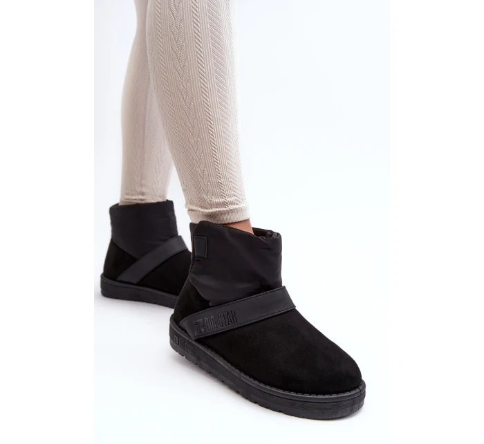 sněhule na platformě černé Big Star model 21637032 - Big Star Shoes