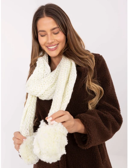 Šál AT SZ S 2203.87 ecru