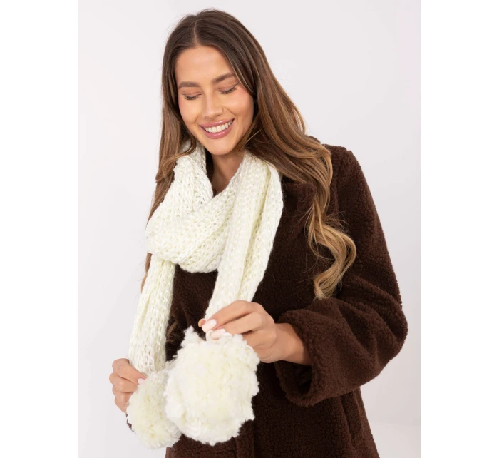 Šál AT SZ S 2203.87 ecru