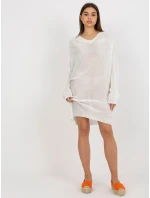 Dámsky sveter BA SW C1001.57P biela - FPrice