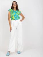 DHJ nohavice SP 15679.01X biela DHJ nohavice SP 15679.01X biela