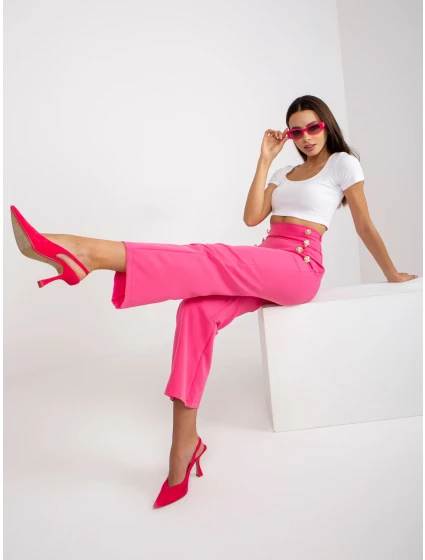 DHJ kalhoty SP model 17413858 tmavě růžová - FPrice DHJ kalhoty SP model 17413858 tmavě růžová - FPrice