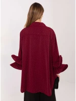 Košeľa IT KS 8381 1.64 bordová Košeľa IT KS 8381 1.64 bordová