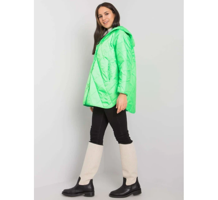 Bunda MR KR model 16327796 fluo zelená - FPrice