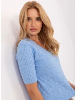 Jumper PM SW B 615.18 světle modrý Jumper PM SW B 615.18 světle modrý