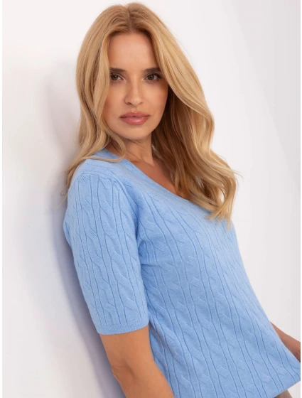 Jumper PM SW B 615.18 světle modrý Jumper PM SW B 615.18 světle modrý