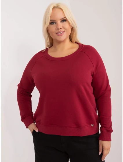 Mikina RV BL 6326.02X gaštanová Mikina RV BL 6326.02X gaštanová