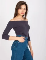 Blúzka RV BZ 4692.22 grafit