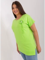 Bluzka RV BZ model 21271957 limonkowy - FPrice