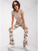 T shirt RV TS model 21192721 beżowy - FPrice