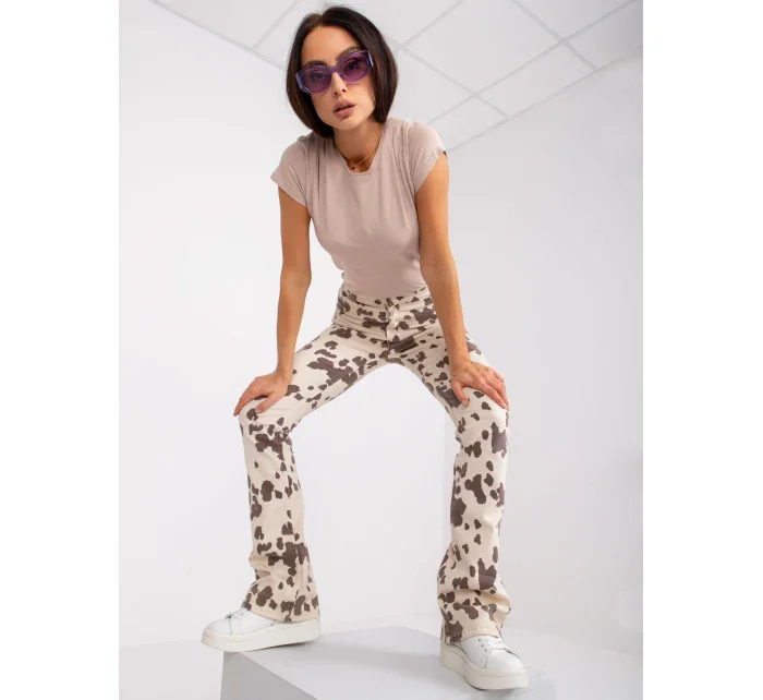 T shirt RV TS model 21192721 beżowy - FPrice