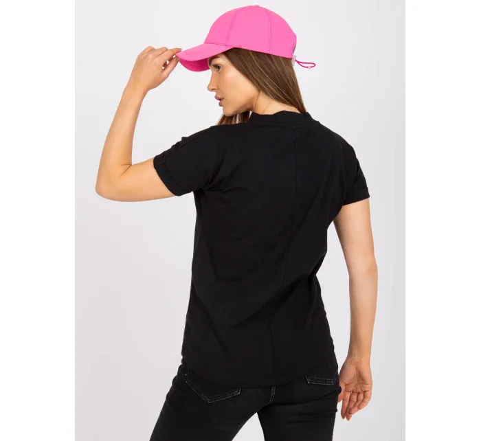 Tričko RV TS 7666.19 čierna