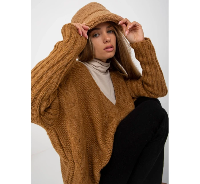 Dámsky sveter TW SW BI M903 ťavia