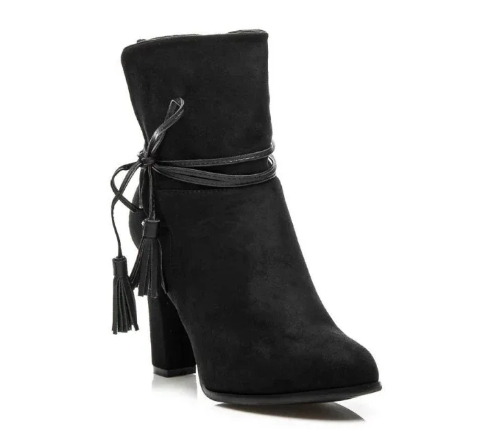 Dámske členkové topánky 1100-1B - VICES Dámske členkové topánky 1100-1B - VICES